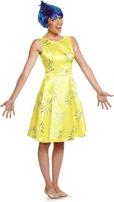 Inside Out Joy Costume Adult