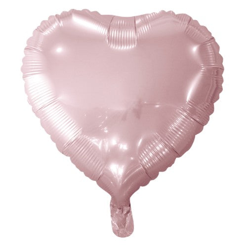 Babaloon Heart Baby Pink Foil Balloon 16"