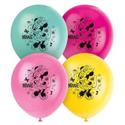 Minnie 12" Latex Balloons