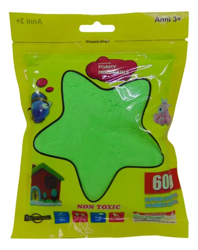 Foamy Moldeable Variedad de Colores