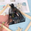 Organza Black 3"x4" 12pcs