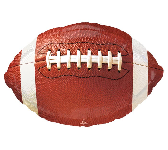 Championship NFL Football Foil Balloon 18"