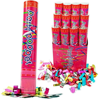 Party Popper Assorted Color Small 30cm (12")