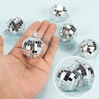 Disco Ball Hanging Decorations 5pcs
