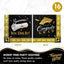 Gold Servilletas Graduation Party (x16u)