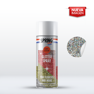 Spring Pro Florist Glitter Multicolor 300ml