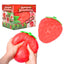 SquishyBerry Jumbo Soft Stretchy