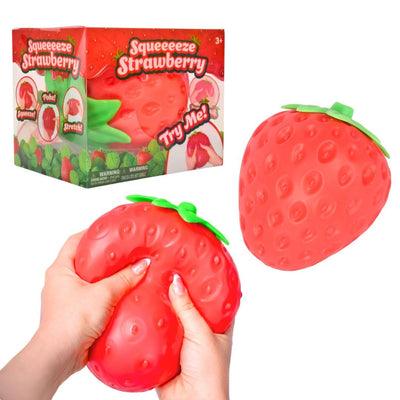 SquishyBerry Jumbo Soft Stretchy