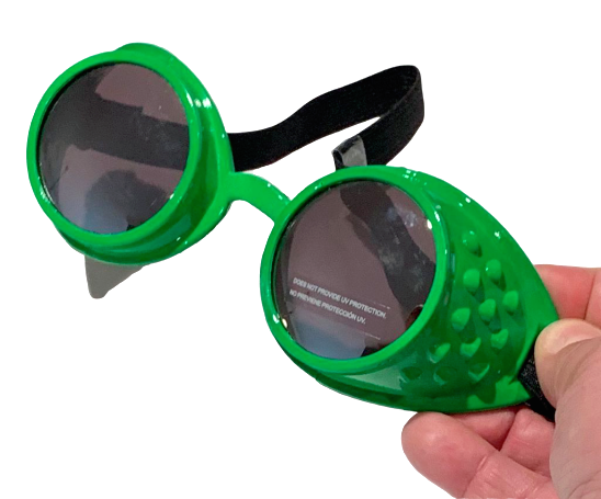 Cosmic Alient Goggles