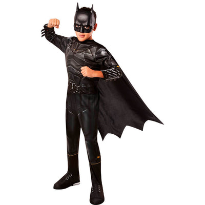 Btm-Hs Child Boy the Batman 2 Costume Medium