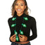 Light Up Christmas Tree Necklace