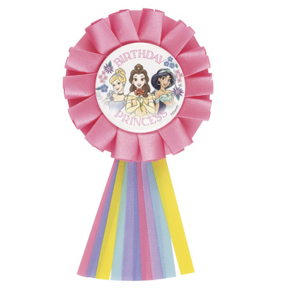 Disney Princess Birthday Badge