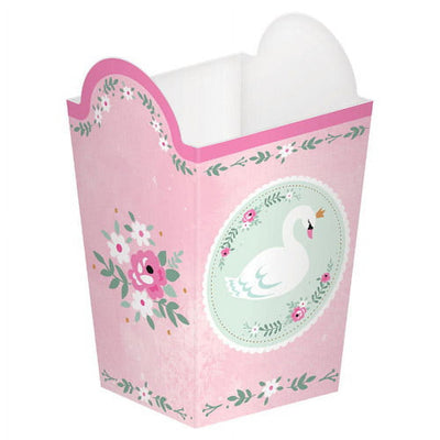 Sweet Swan Popcorn Container (x8u)