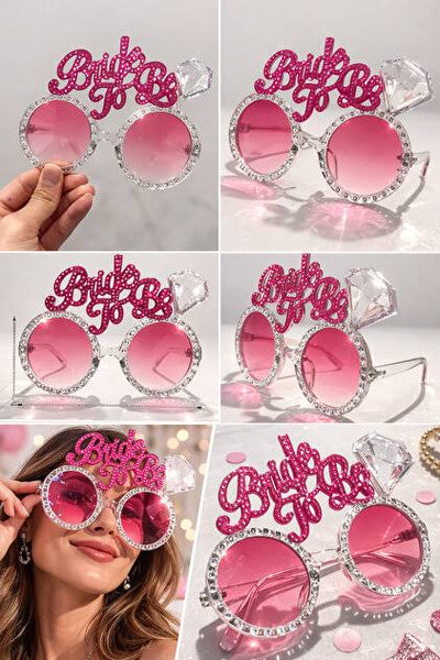 Bride to Be Glasses Novelty Eyewear