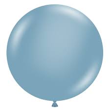 Tuftex Balloons 17" Blue State 3pcs