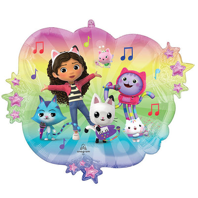 Gabby's Dollhouse Supershape Foil Balloon