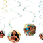 Moana SPIRAL DECORATIONS