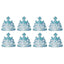 The Little Mermaid Party Hats 8pcs