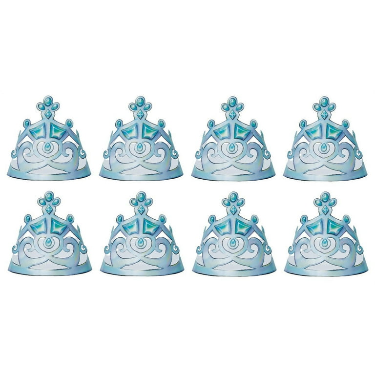 The Little Mermaid Party Hats 8pcs