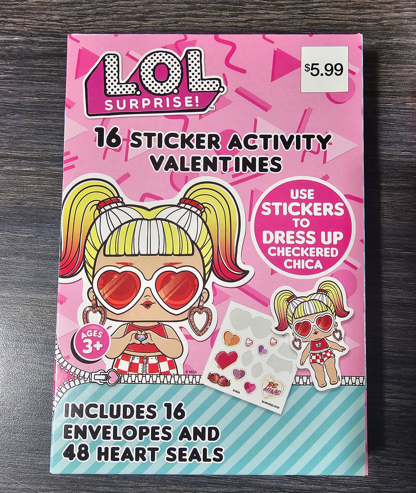 Valentine Cards (variedad de diseños)