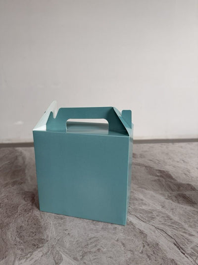 Cake Box Turquoise 12pcs