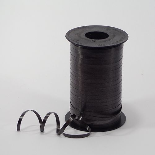 Babaloon Ribbon Curly Black 500 Yards