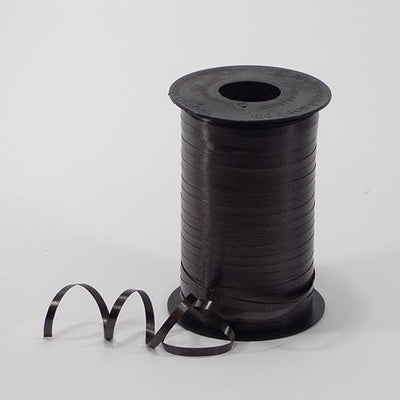 Babaloon Ribbon Curly Black 500 Yards