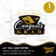 Gold Graduation Party Supplies Cake Topper