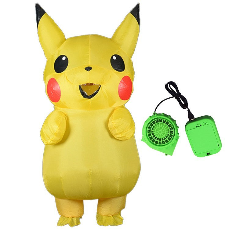 Pikachu Inflatable Costume Standard