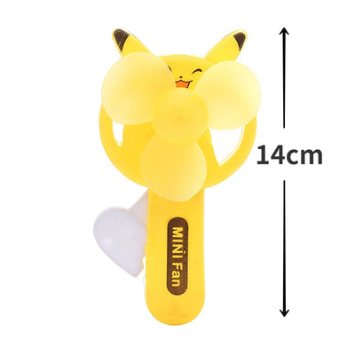Pokemon Pikachu Manual Fan 1pcs