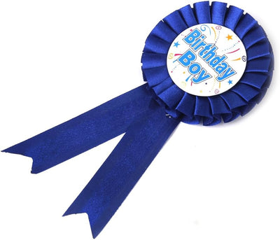 Award Birthday Boy Ribbon