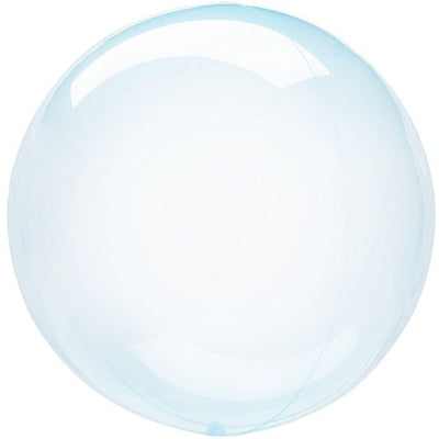 Bubble Balloon Baby Blue 18"
