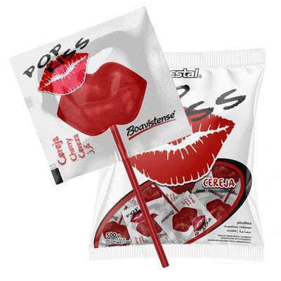 Pop Kiss Cereza 24pcs