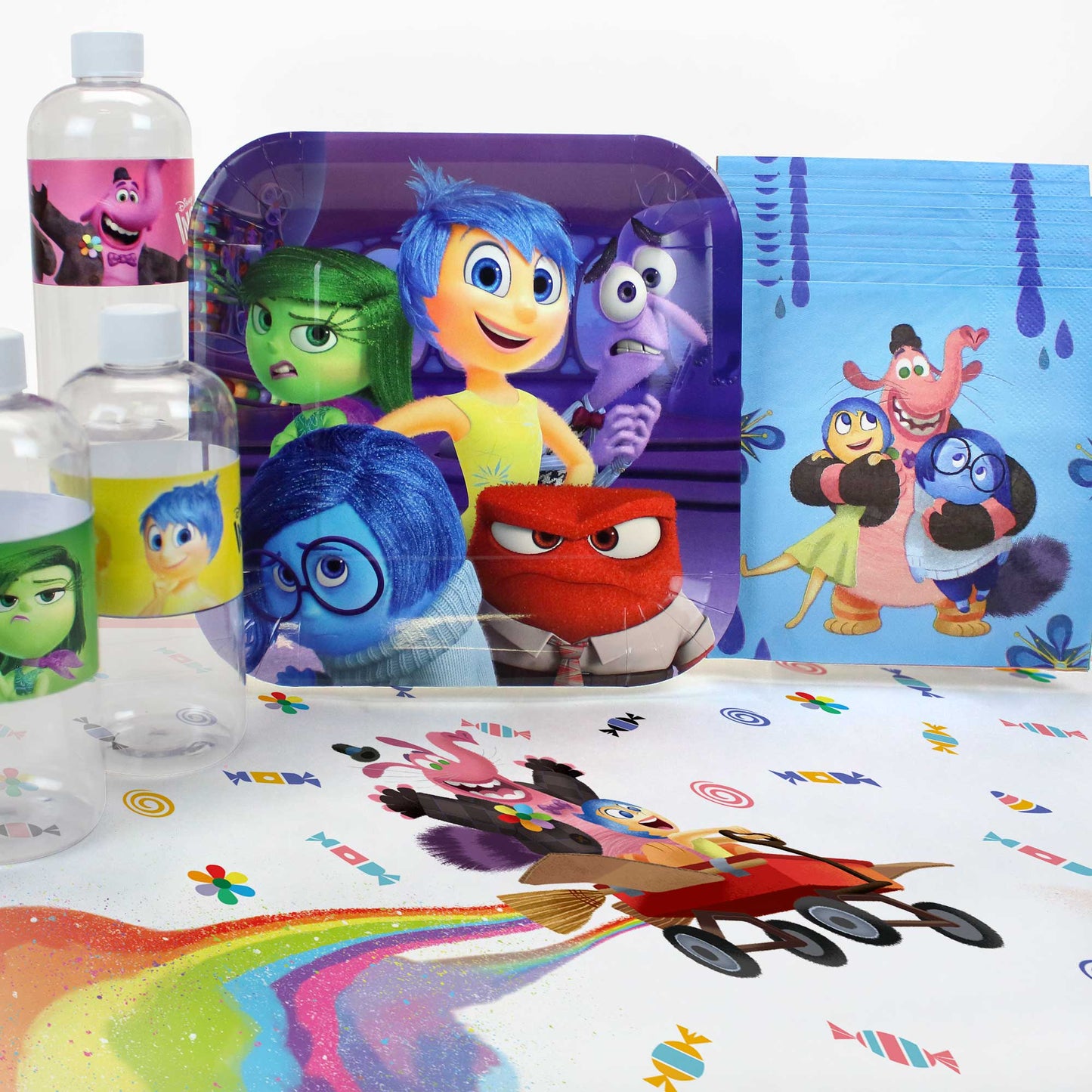 Inside Out Dinner Plates 9" (x8u)