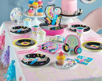 BIRTHDAY BEATS Centerpiece