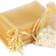 Organza Oro 4"x5 10pcs