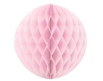 Honeycomb Ball Pink (x1u) 8in