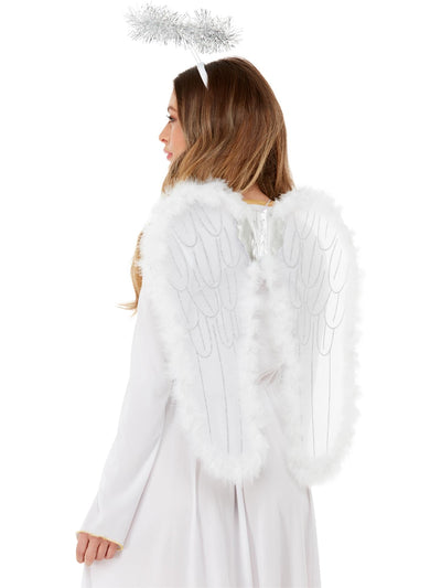 Angel Set Wings and Halo with