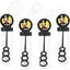 Mickey Mouse Forever Bubble Tube 4pcs
