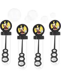 Mickey Mouse Forever Bubble Tube 4pcs
