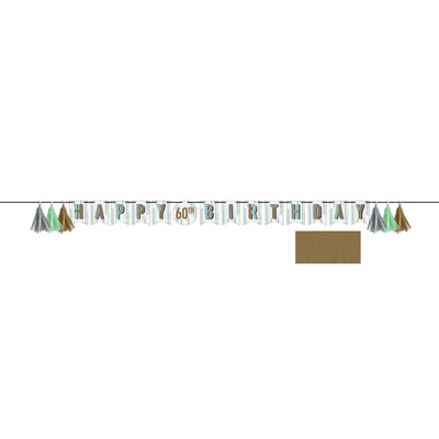 MINTED MILESTONE Banner 1pcs