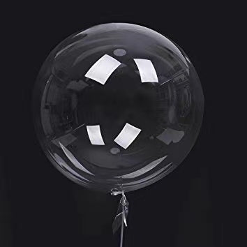 Bobo Balloon 10" Stretched 5pcs