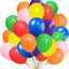 Happy Assorted 12" Latex Balloon (x25u)