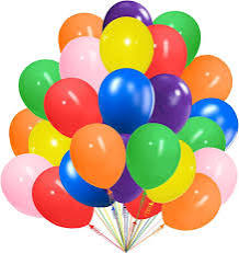 Happy Assorted 12" Latex Balloon (x25u)