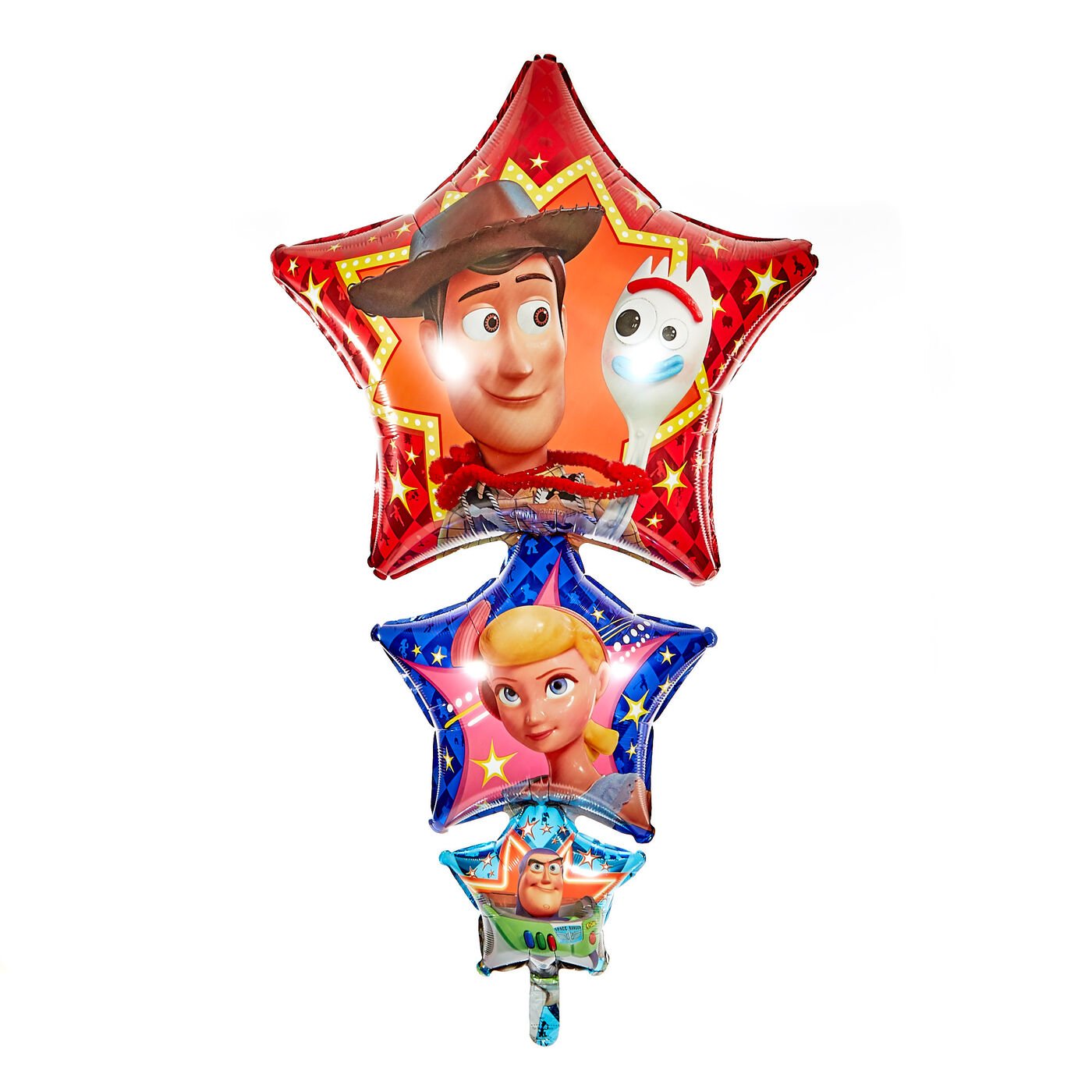 Toy Story 4 Foil Balloons Bouquet 5pcs