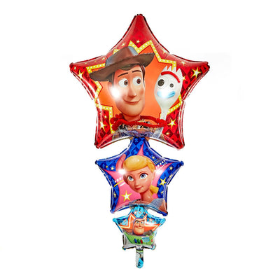Toy Story 4 Foil Balloons Bouquet 5pcs