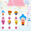 Cupcake Topper Personajes Plim Plim (x12u)