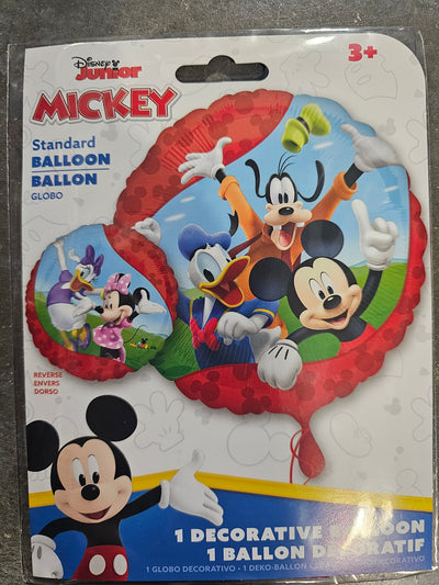 Mickey Mouse & Friends Foil Balloon 18"