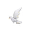 Dove in White Foil Balloon