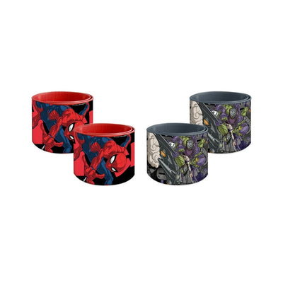 Spiderman Slap Band Fun 4pcs
